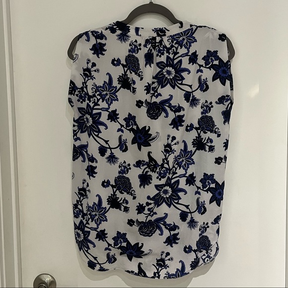 Brody Myles Cap Sleeve Blouse, Size Small - Picture 4 of 6